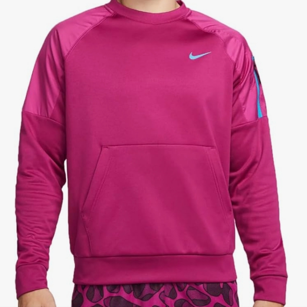 Nike Men's Thermal Fit Fitness Crew Sweatshirt